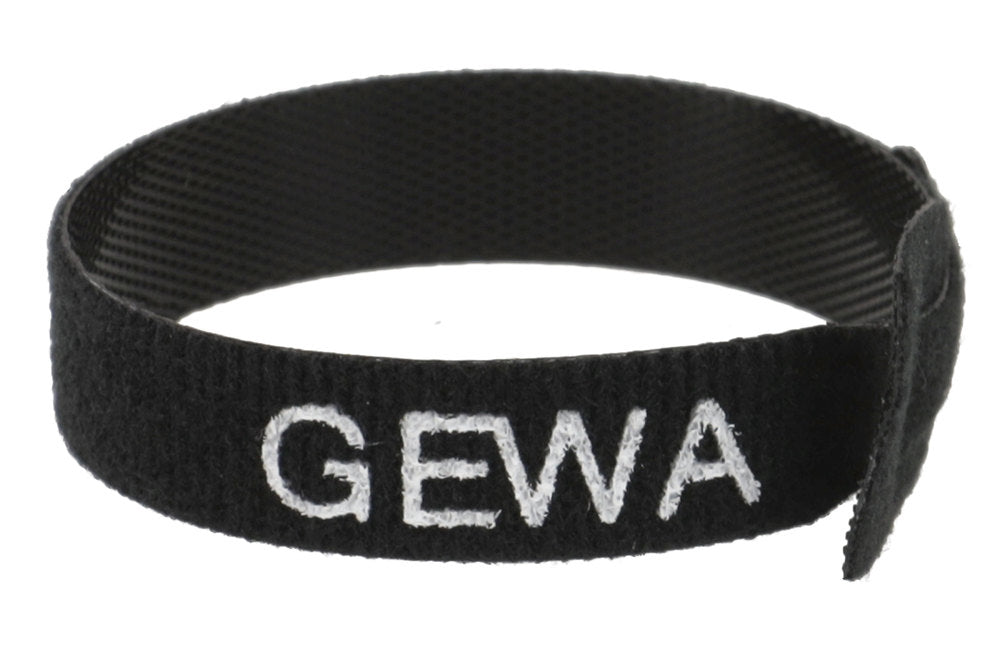 Bandes auto-agrippantes GEWA pour câbles 200 mm, 10 pièces