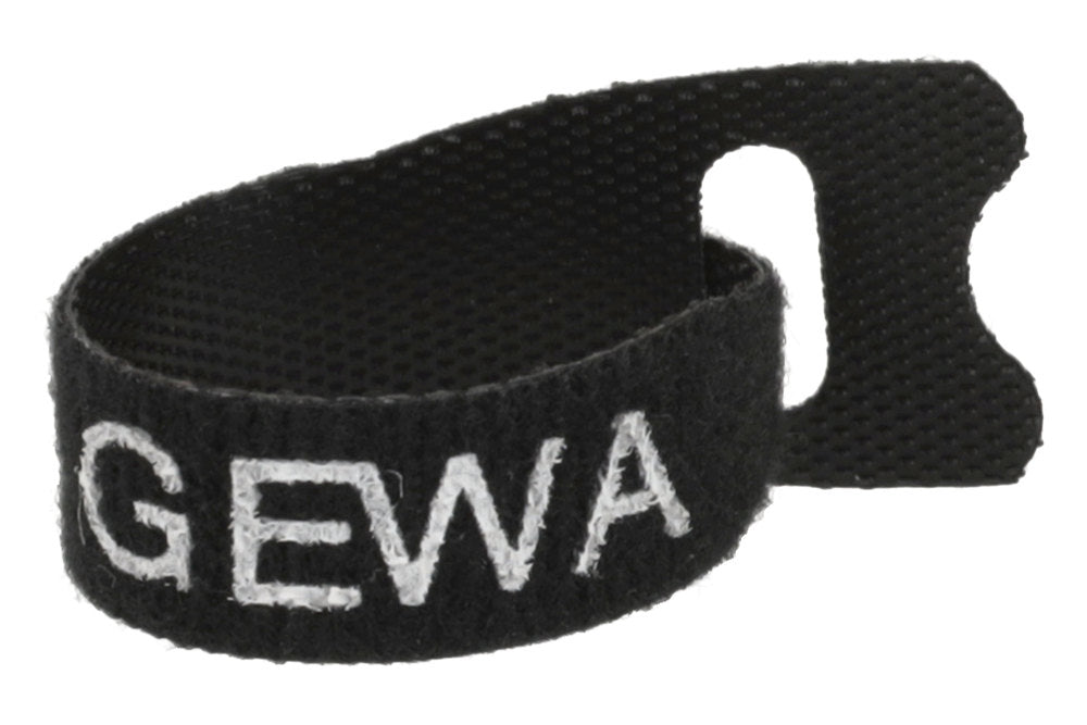 Bande auto-agrippante GEWA pour câbles, 120 mm, 10 pièces