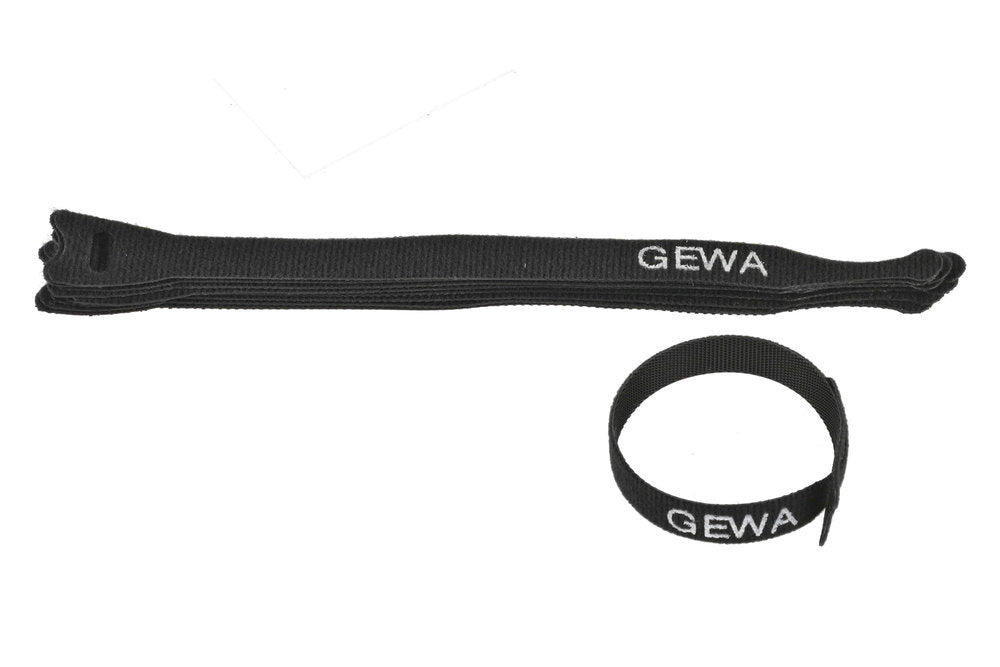 Bandes auto-agrippantes GEWA pour câbles 200 mm, 10 pièces
