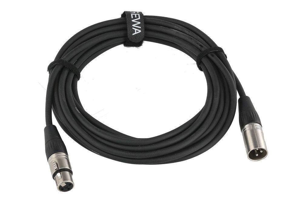 Câble de microphone GEWA Pro Line 6 m, XLR femelle vers XLR mâle