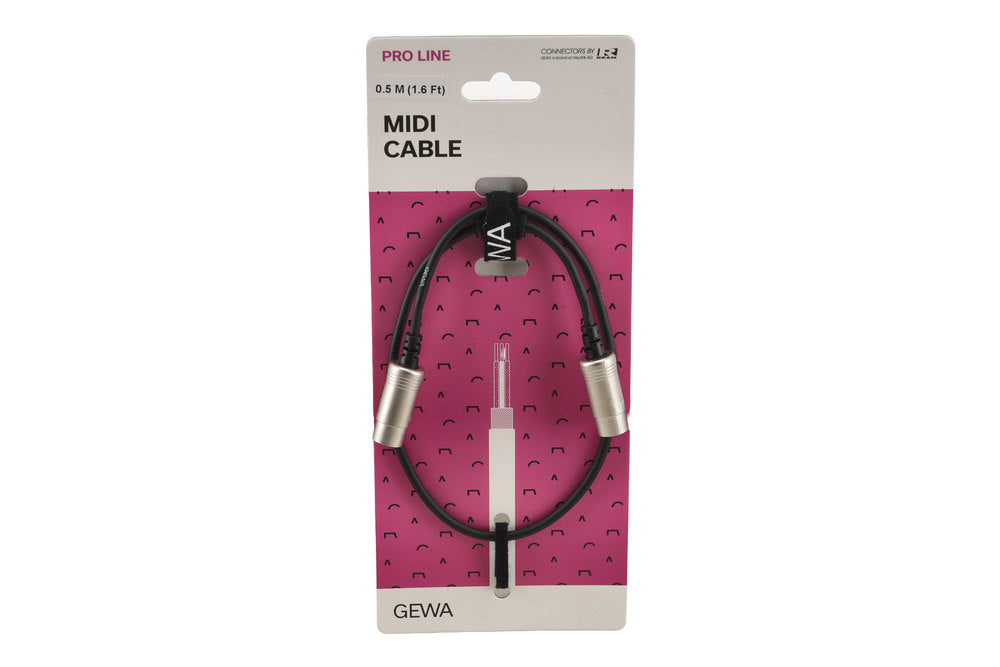 GEWA Pro Line câble MIDI 0,5 m