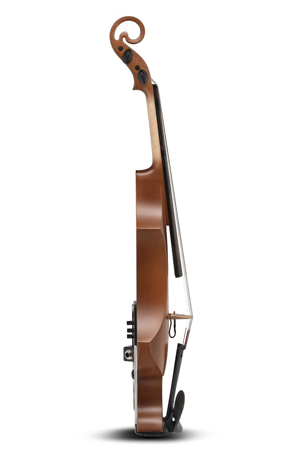 GEWA Novita 3.0 violon électrique, 4 strings, brun doré