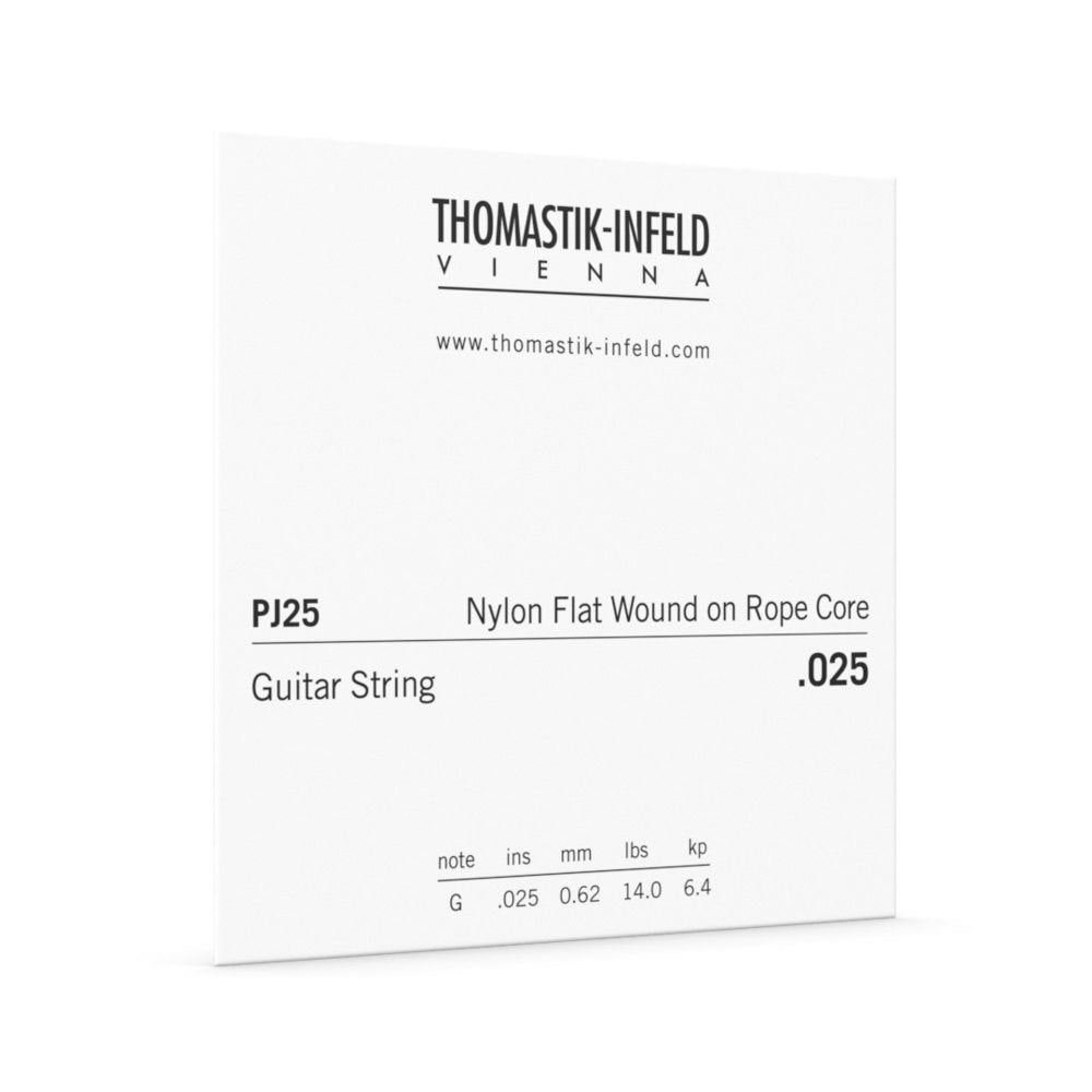 Thomastik-Infeld John Pearse Folk PJ25 corde G3 .025, flatwound