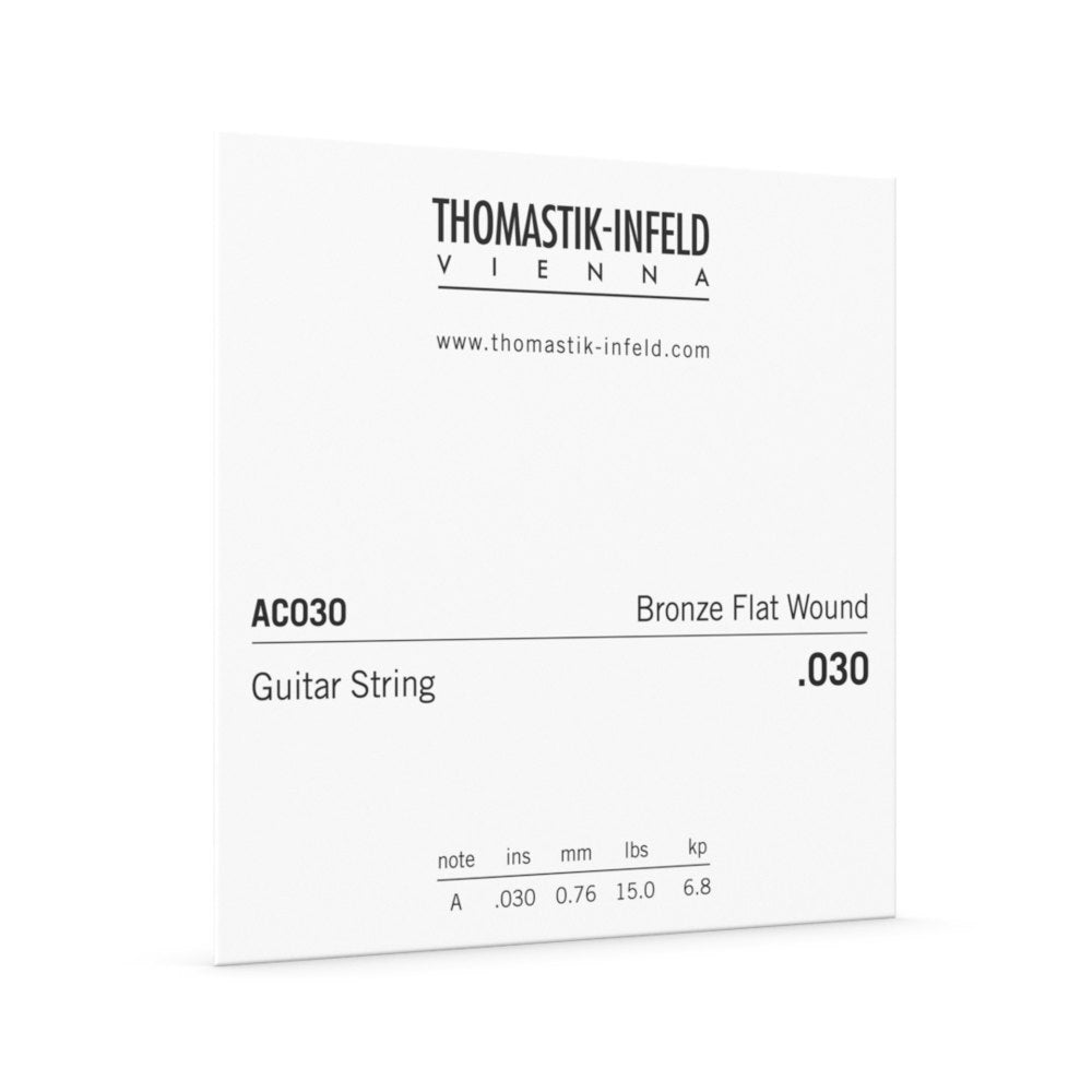Thomastik-Infeld Plectrum AC030 corde de guitare western .030, AC110