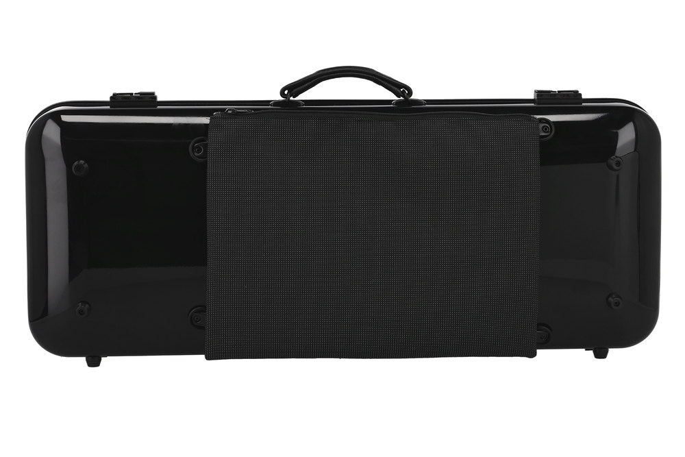 GEWA Air 2.8 boîte d’alto, noir brillant
