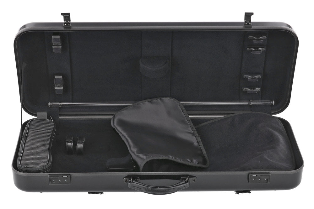 GEWA Air 2.8 boîte d’alto, noir brillant
