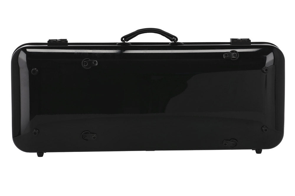GEWA Air 2.8 boîte d’alto, noir brillant