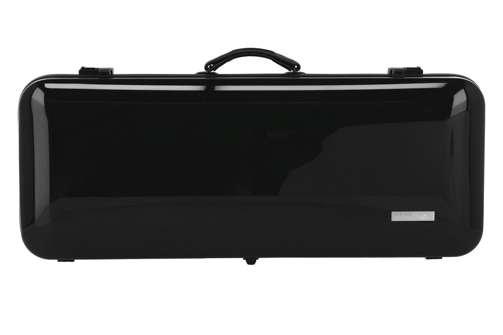 GEWA Air 2.8 boîte d’alto, noir brillant