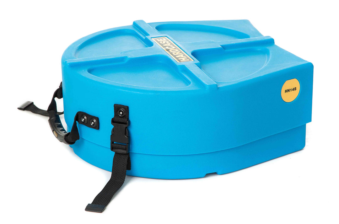 Hardcase étui de caisse claire 14" Light Bleu