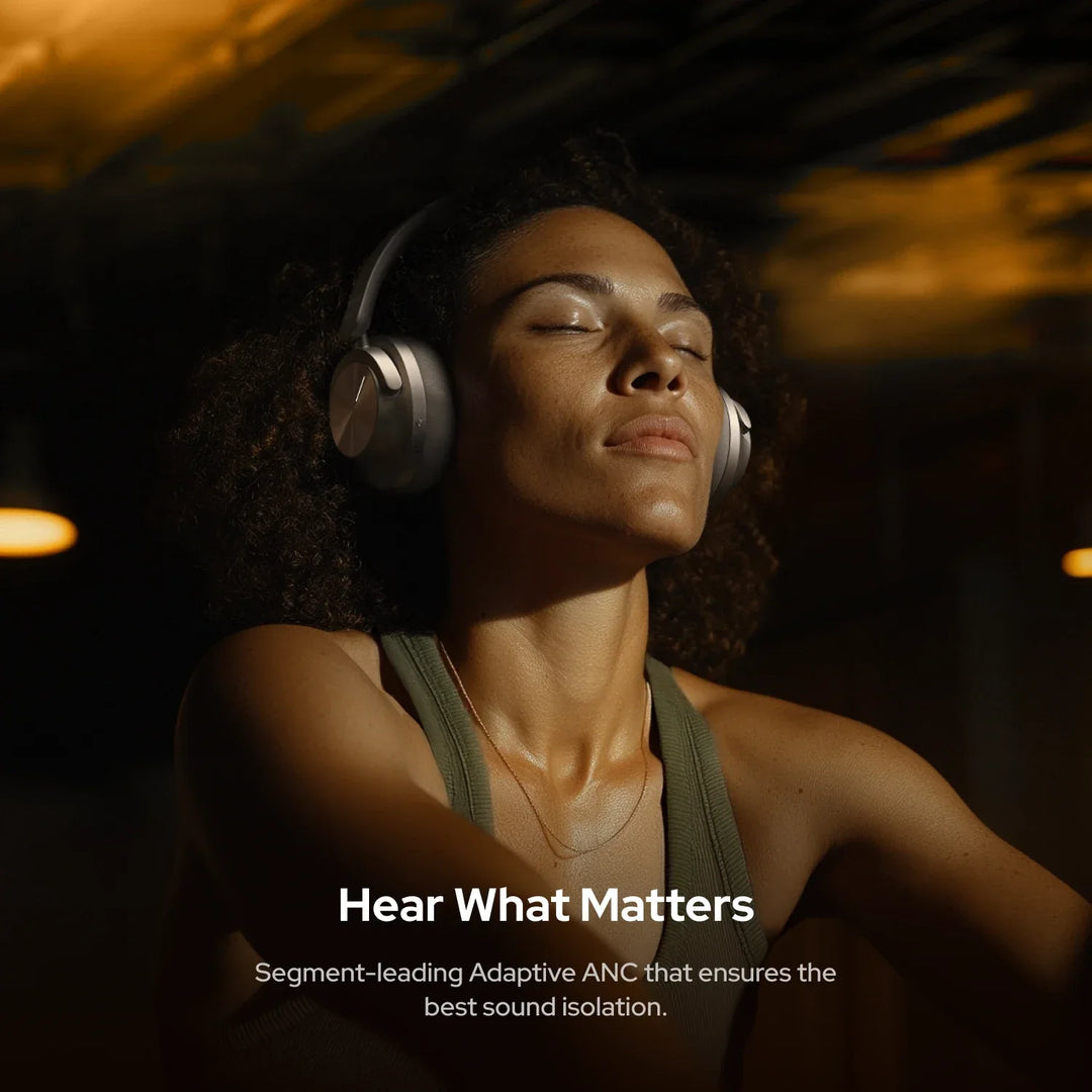 Noise-Sound by BOSE Buds Max, Argent