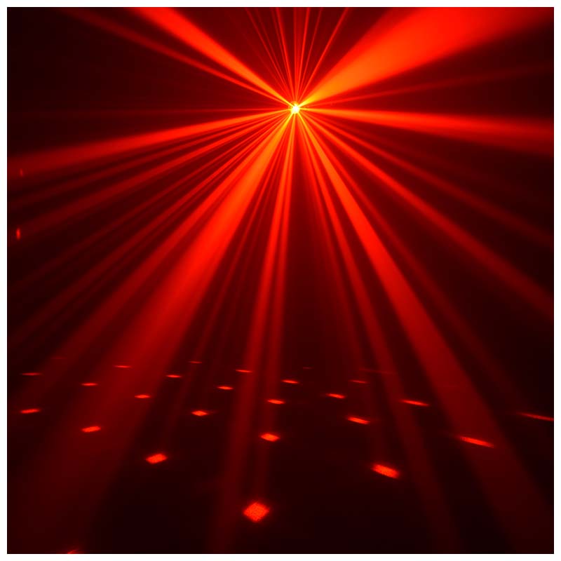 LIGHT4ME MAGIC BAR effet boule à facettes LED PAR + stand + télécommande