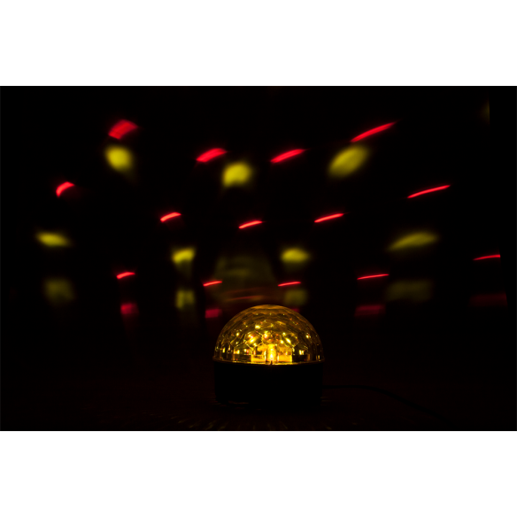 Disco Astro Effet Lumineux (6-couleurs LED)