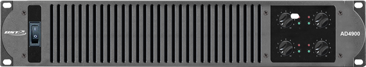 BST 4 Channel Digital Amplifier