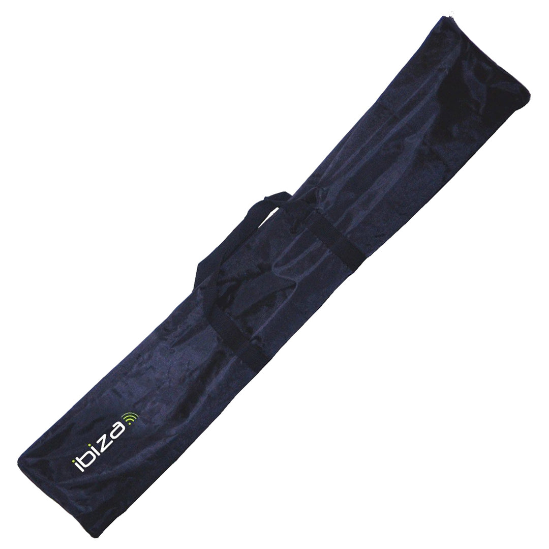 Ibiza - Supports d'enceintes avec sac Bundle (30kg, 1,20m)