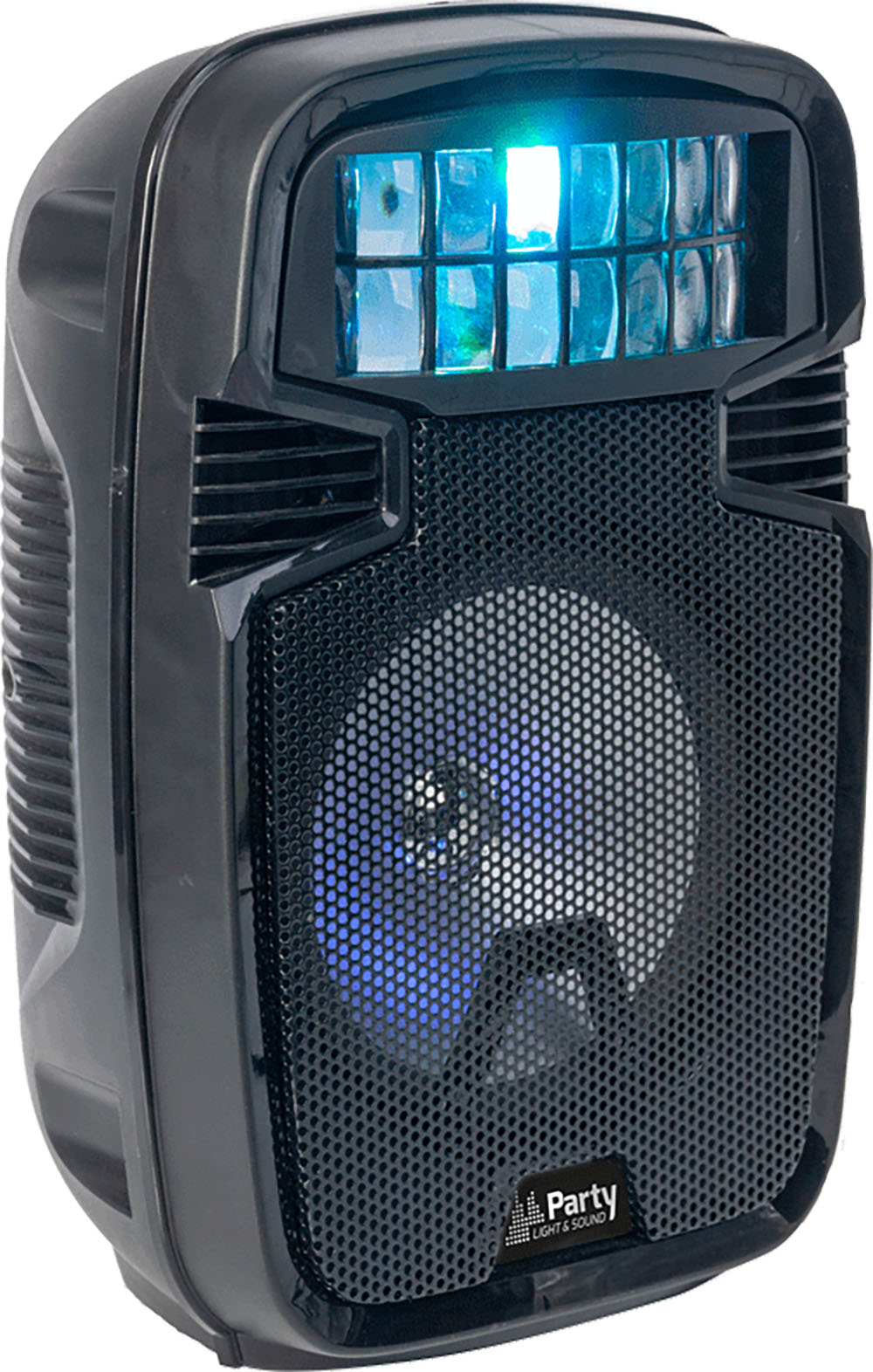 LED Illuminated Active Party Speaker w. Bluetooth