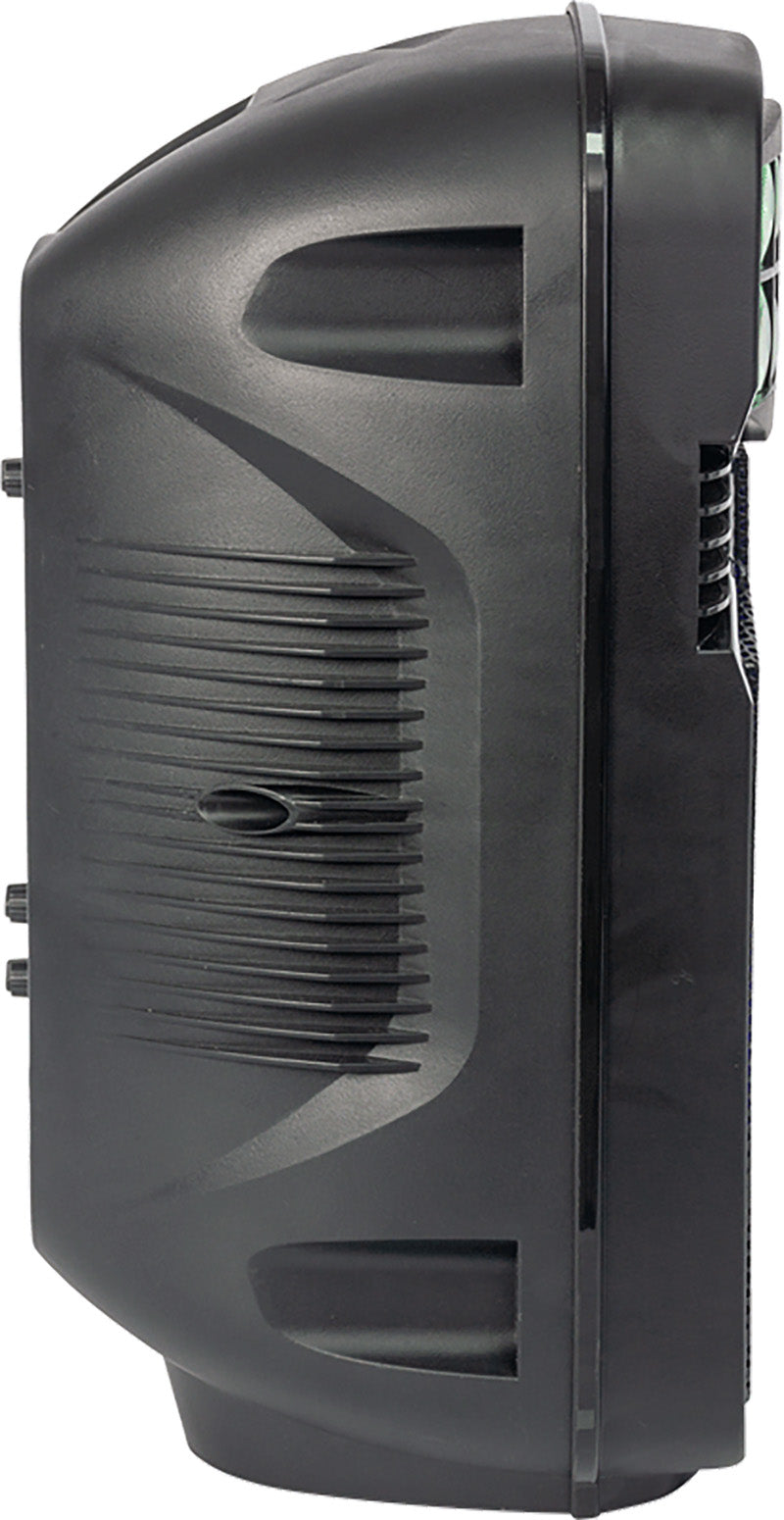 LED Illuminated Active Party Speaker w. Bluetooth