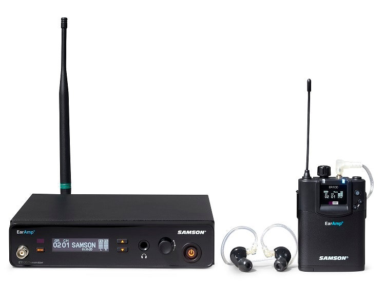 Samson EarAmp EWM100 In-ear Monitor System