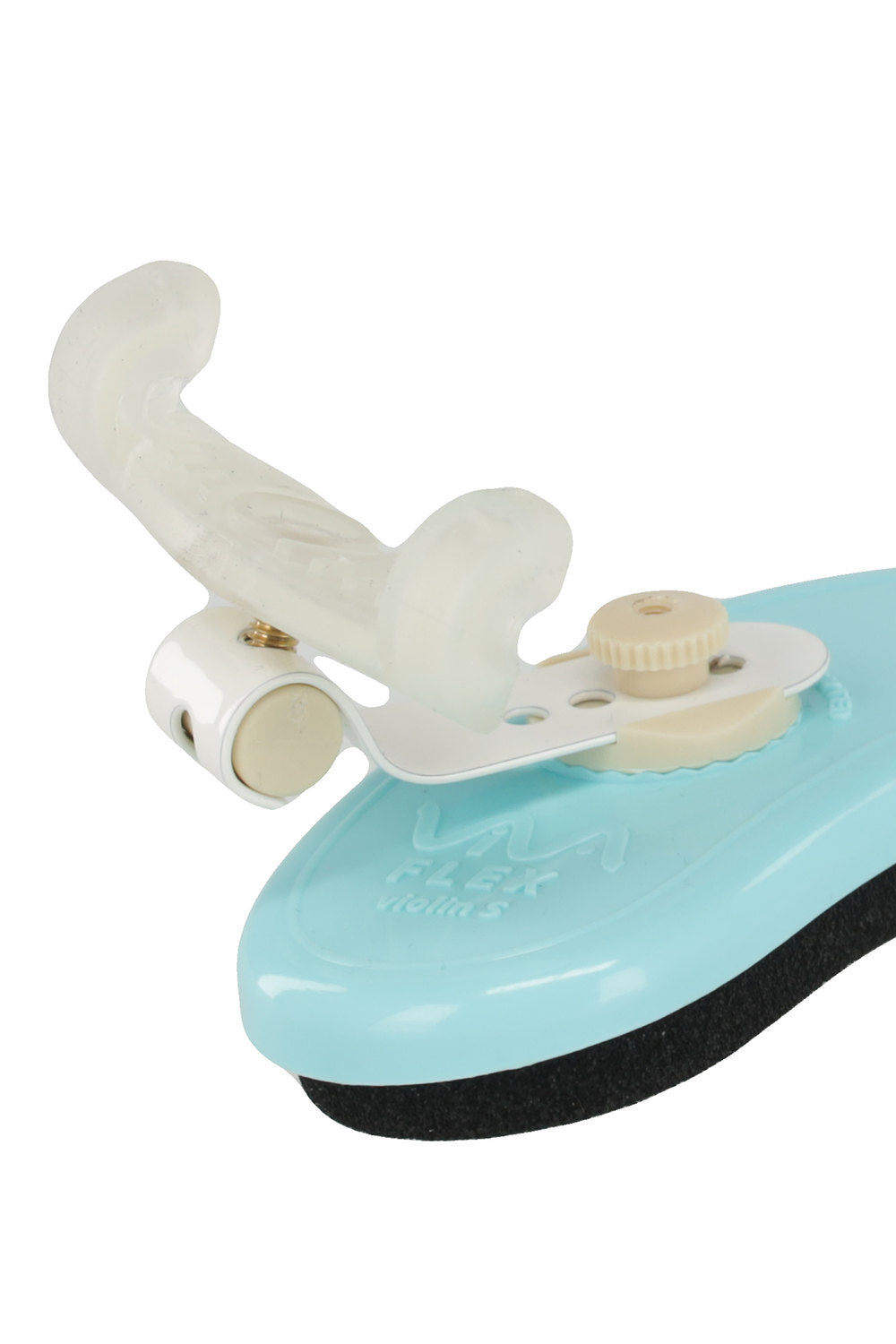 Augustin Viva Flex épaulière, violons 1/4 et 1/8, bleue
