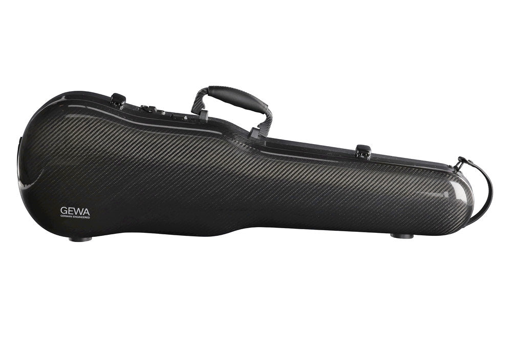 GEWA étui moulé Carbon pour violon 1/2 à 4/4, 1,3 kg