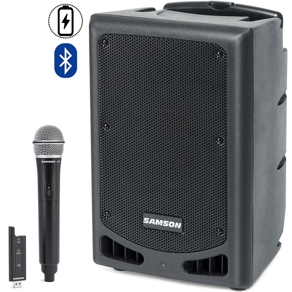 Samson XP208W Système de sonorisation portable