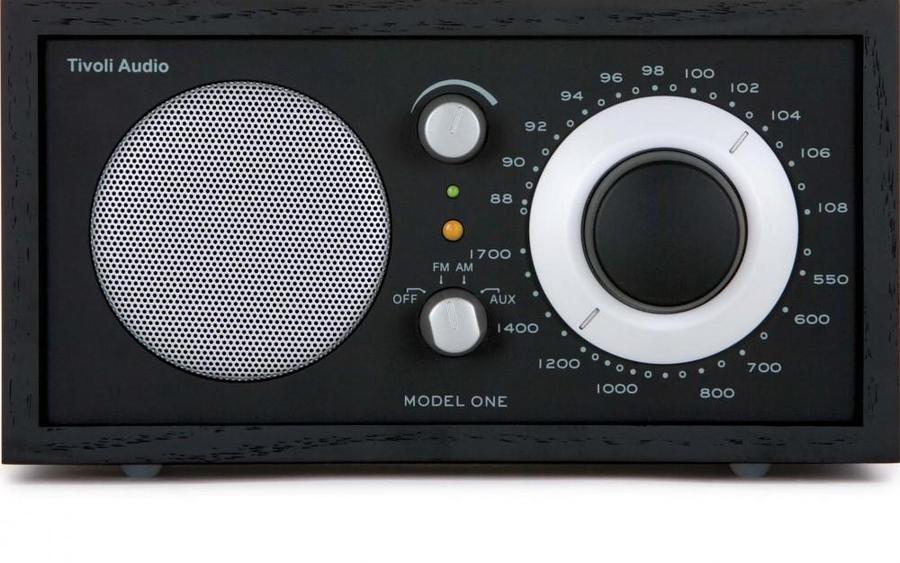 Tivoli Audio Model ONE, Black/Silver
