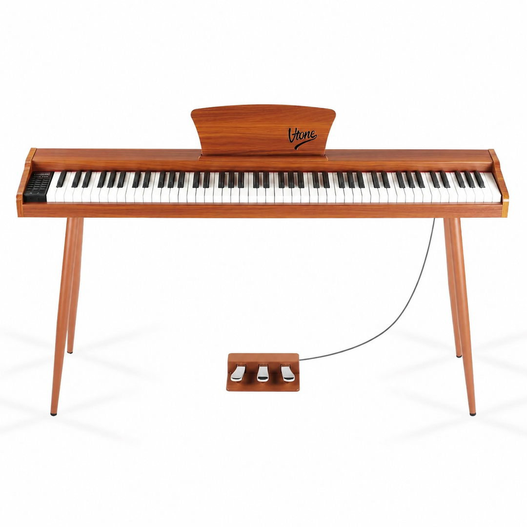 V-TONE BL-130 Piano électrique (Bois foncé)