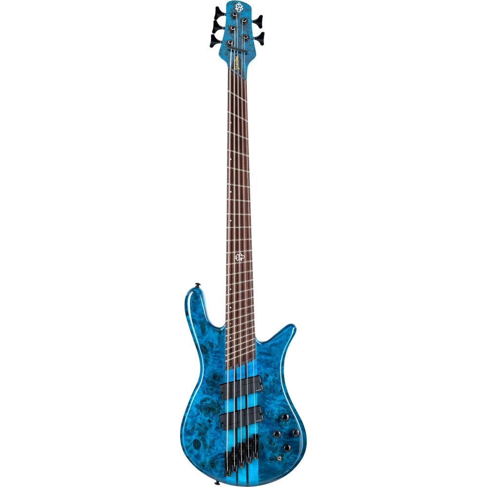 Spector NS Dimension 5 Black & Bleu