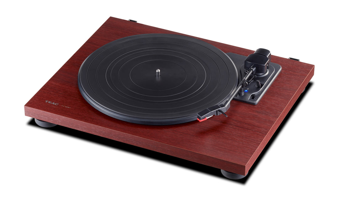 TEAC TN-180BT-CH Platine Vinyle (Cerise)