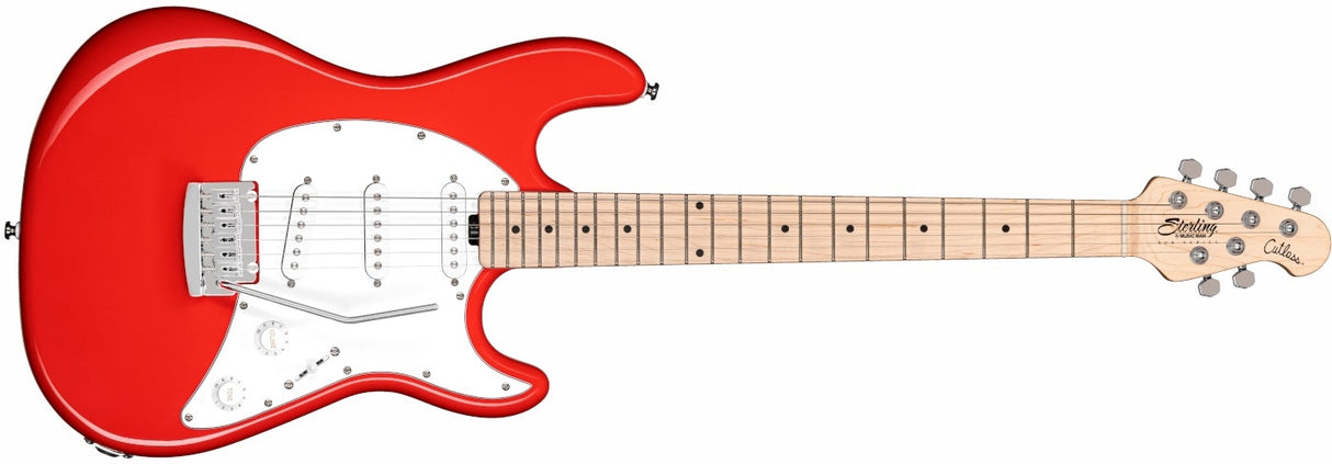Sterling by Music Man Cutlass CT30SSS, rouge Fiesta