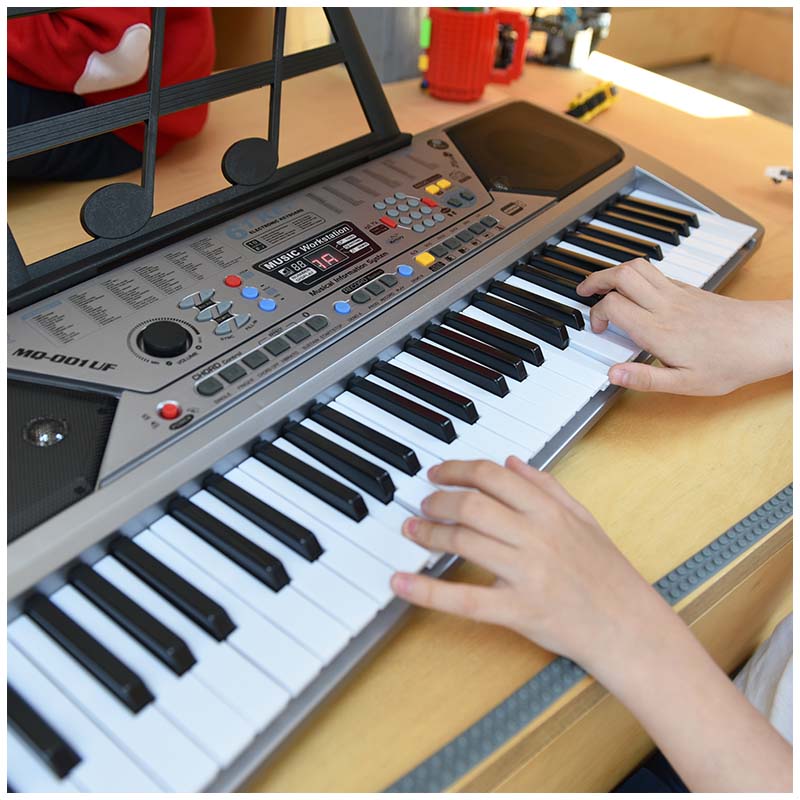 MQ 001 UF KLAVER touches d’orgue avec microphone pour