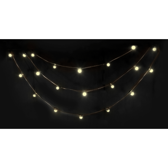 10 mtr. LED Light Chain White