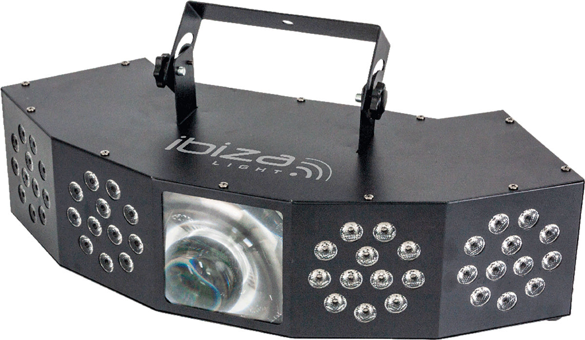 Ibiza Starwash 3-in-1 Disco Light with DMX