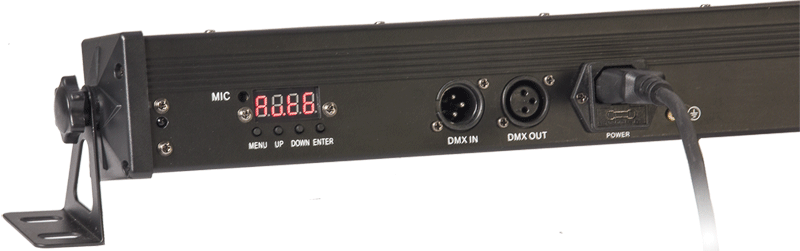 Ibiza LED LightBar (24x4W)