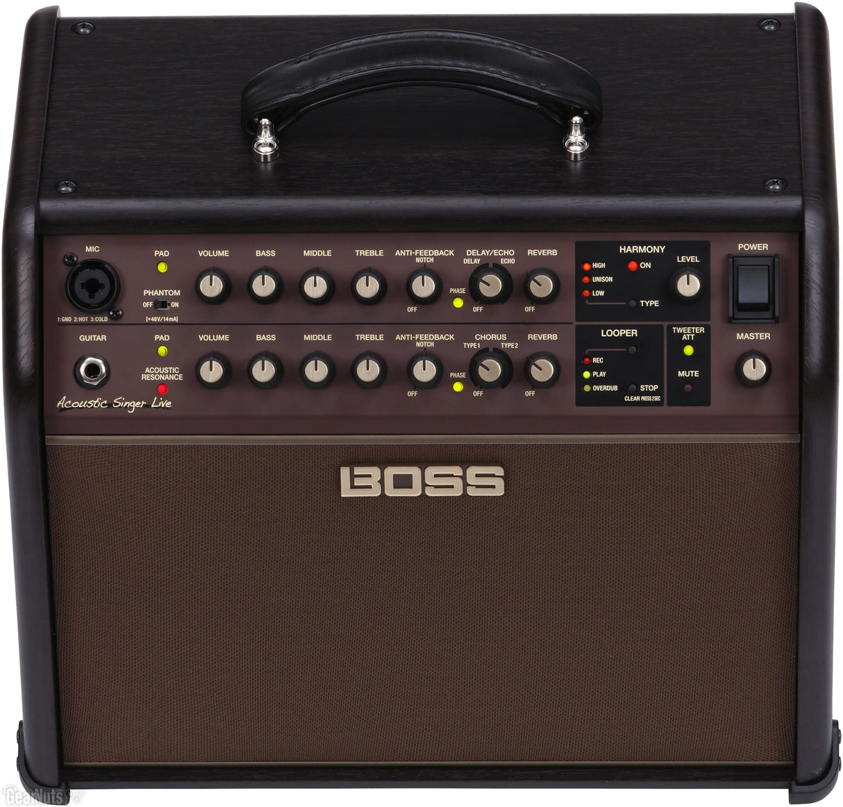 Boss ACS-LIVE Guitar Amplifier
