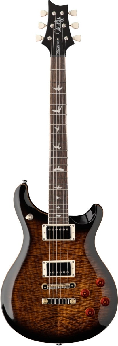 PRS SE McCARTY 594 Black Gold Burst - Guitare électrique