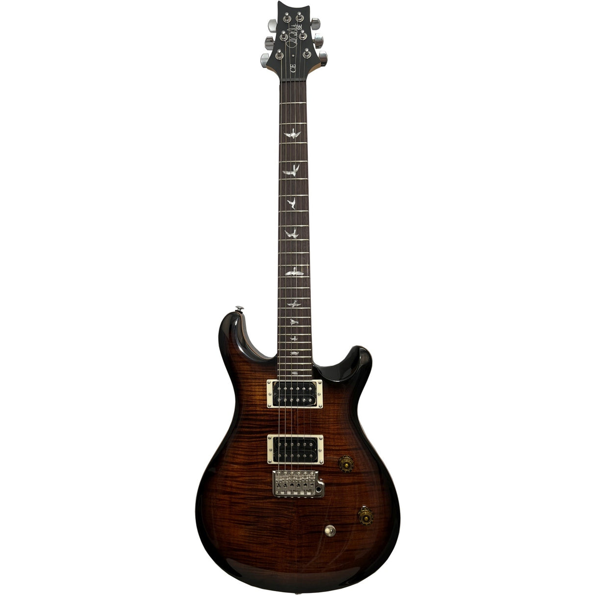 PRS SE CE24 Black Gold Burst