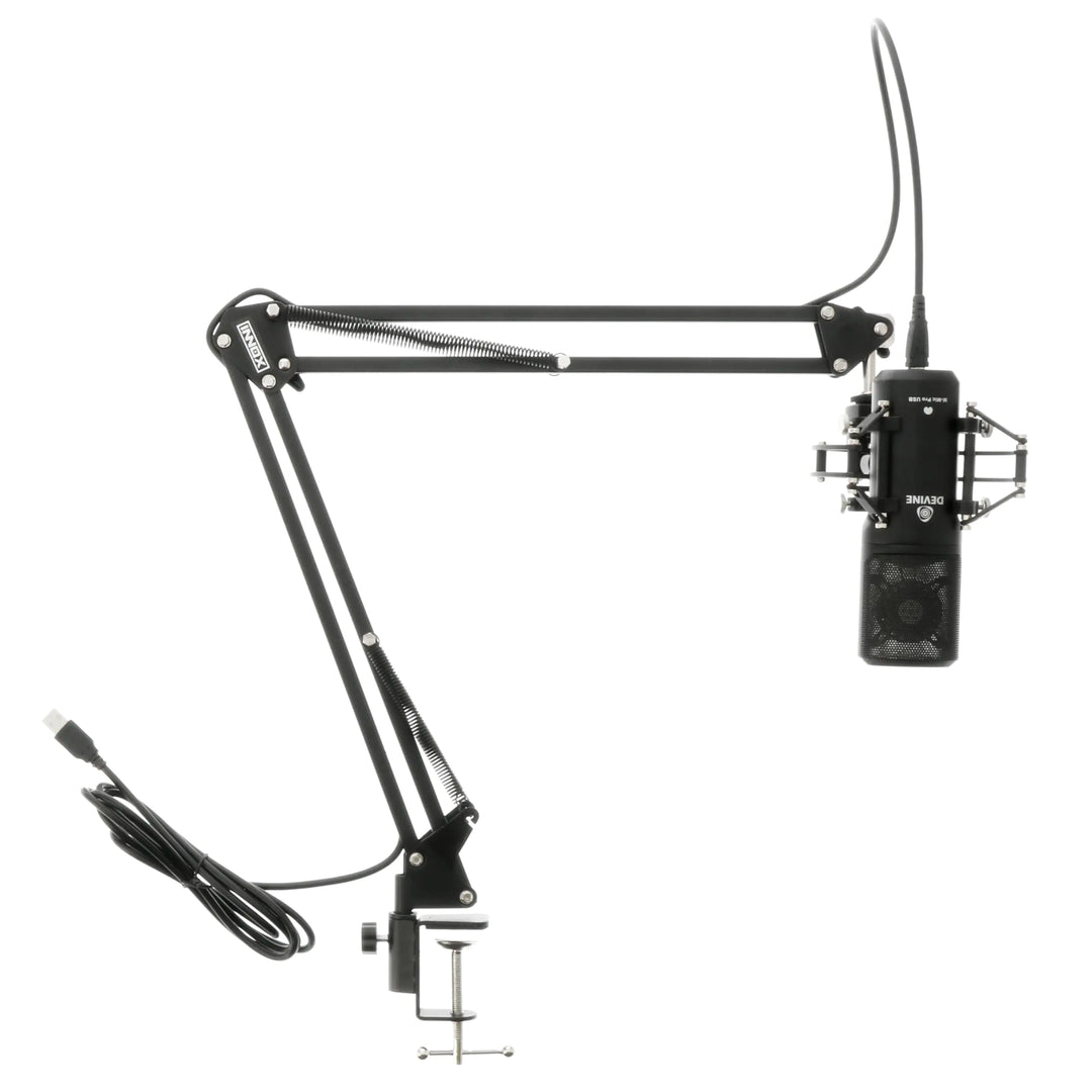 Innox IVA 08 USB Bras de micro - Sort