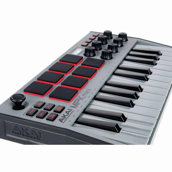 Akai MPK Mini Mk3 (Grey)