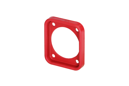 Neutrik SCDP-FX-0 D-type (Red)