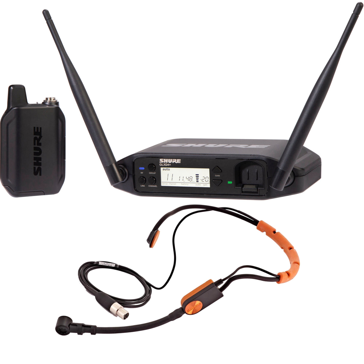 Shure GLXD14+ SM31 Wireless Headset
