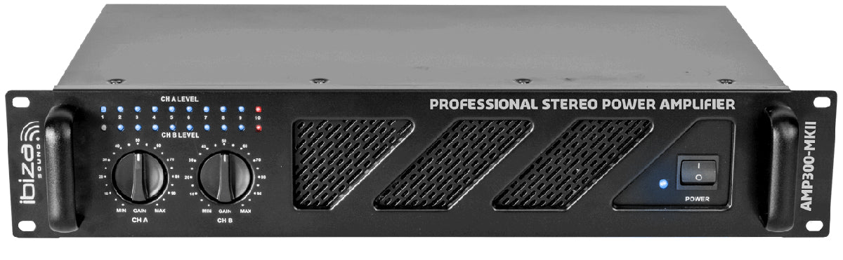 Ibiza AMP300-MKII Power Amplifier (2x240W)
