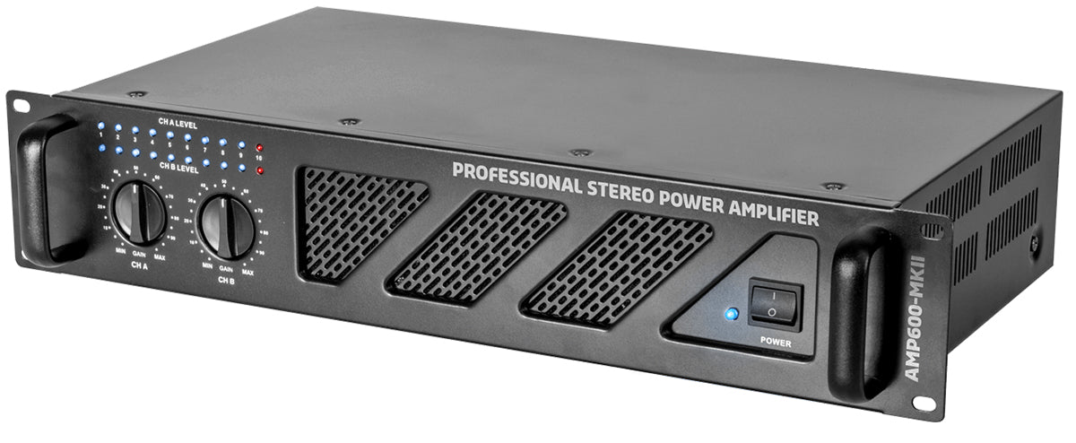 Ibiza AMP600-MKII - Amplificateur d'effet (2x480W)