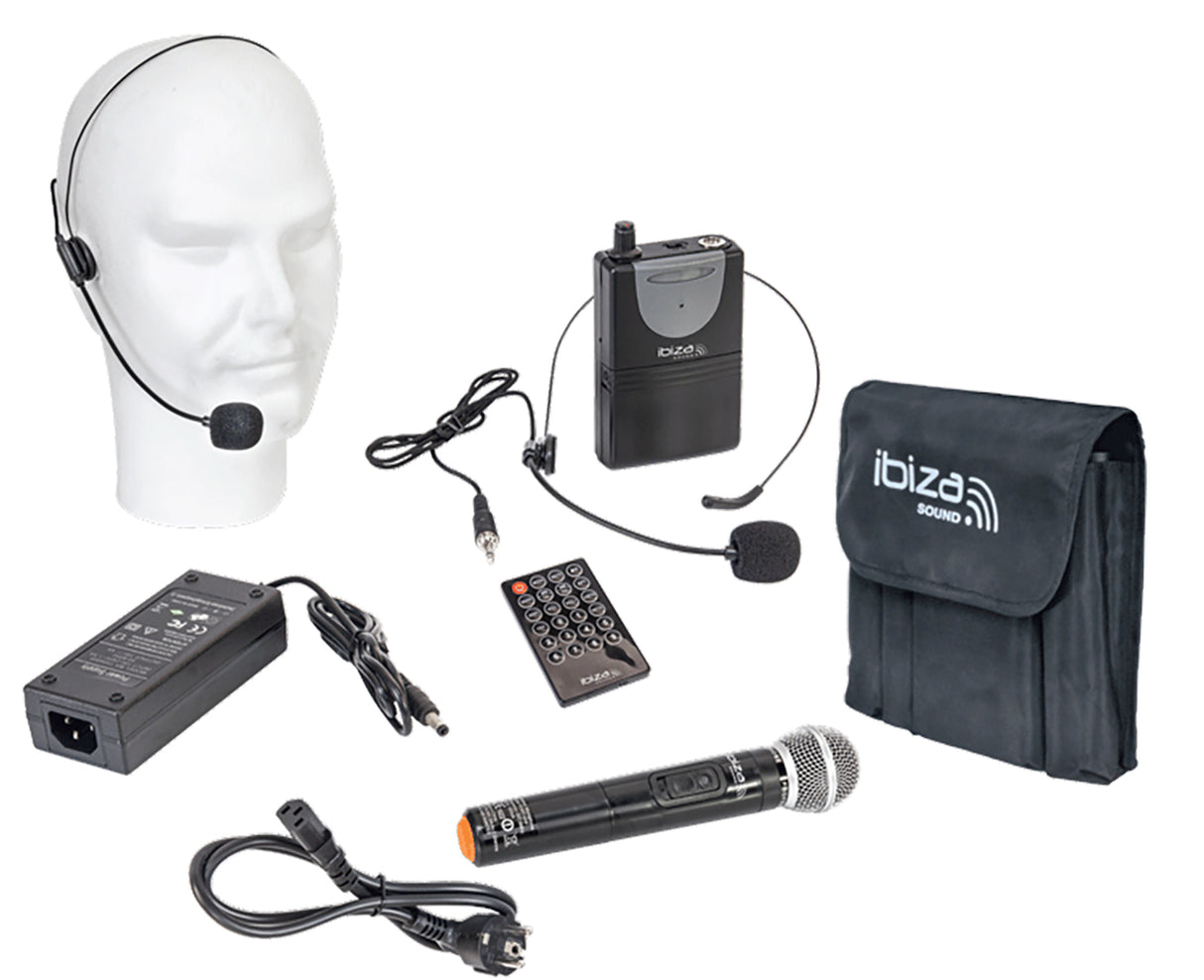 Ibiza enceinte active portable, Bluetooth