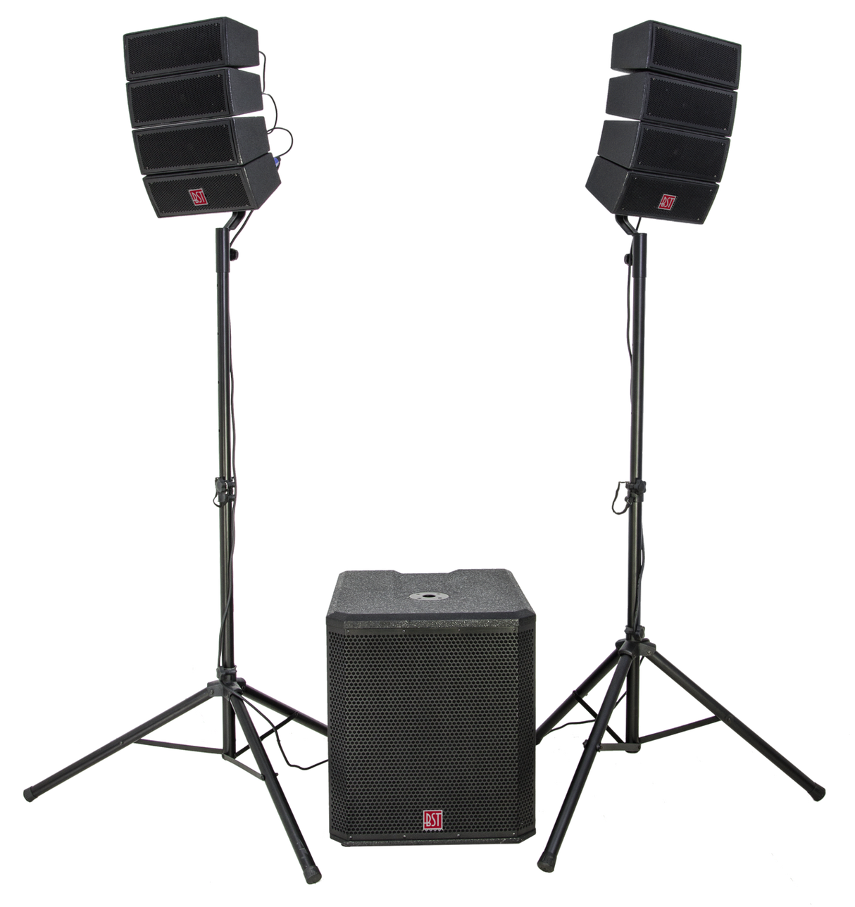 BST 2.1 complete PA system