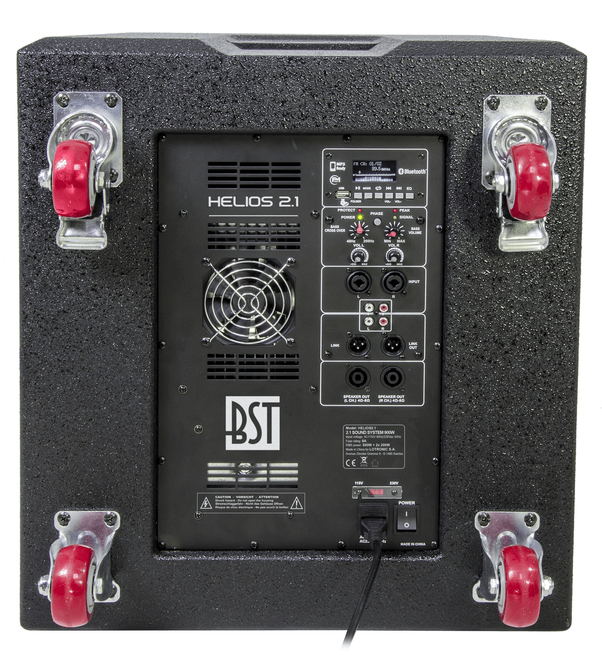 BST 2.1 complete PA system