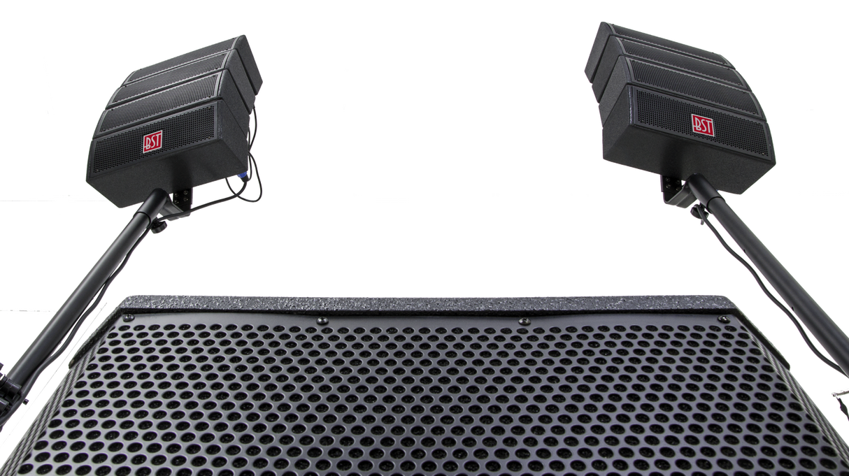 BST 2.1 komplet PA system