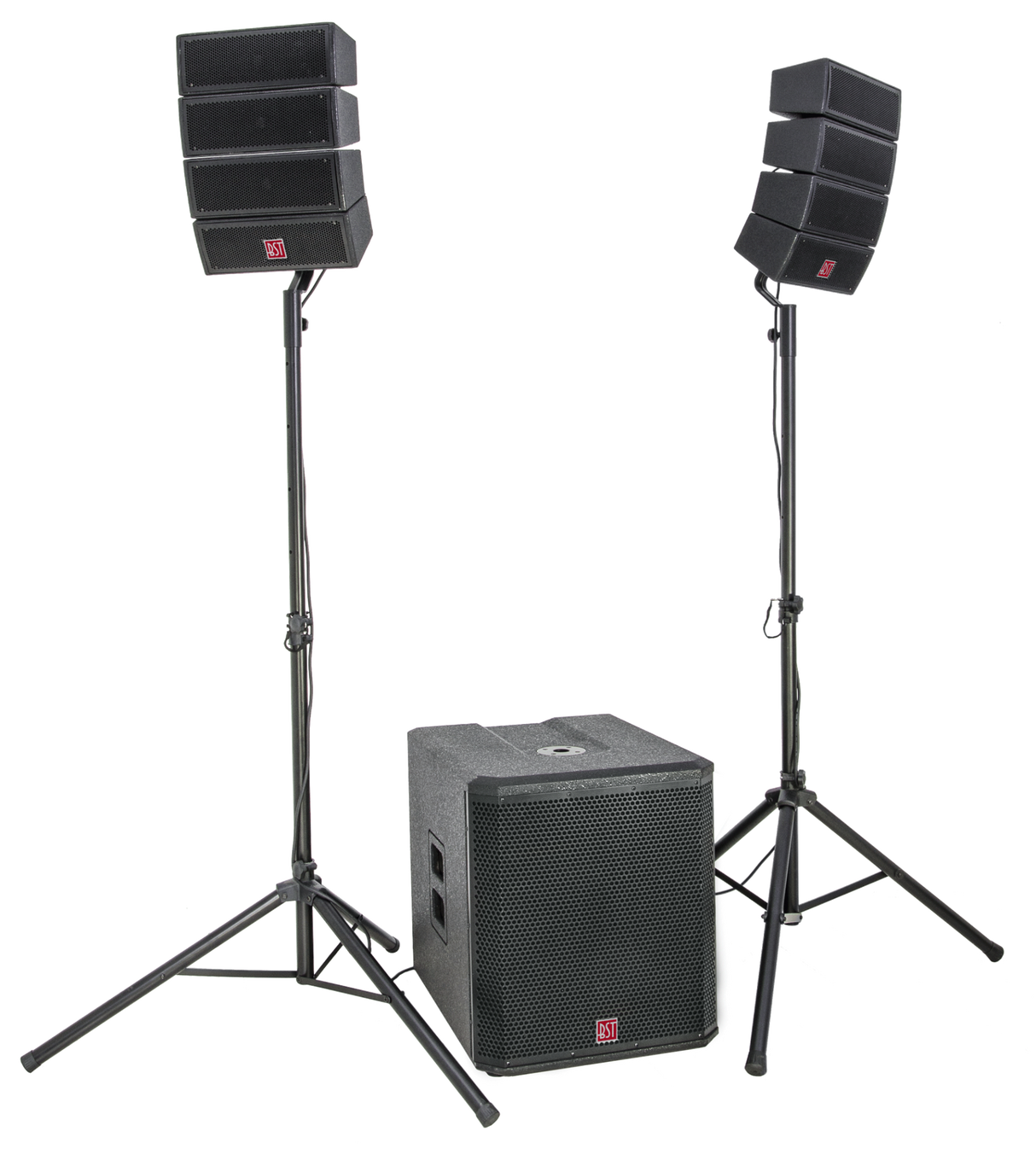 BST 2.1 komplet PA system