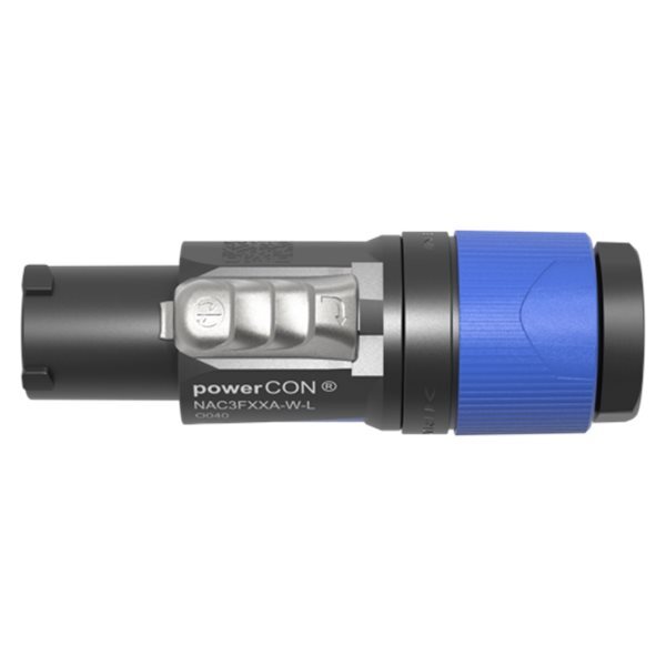 Neutrik NAC3FXXA-W-L Powercon Bleu (10-16mm)