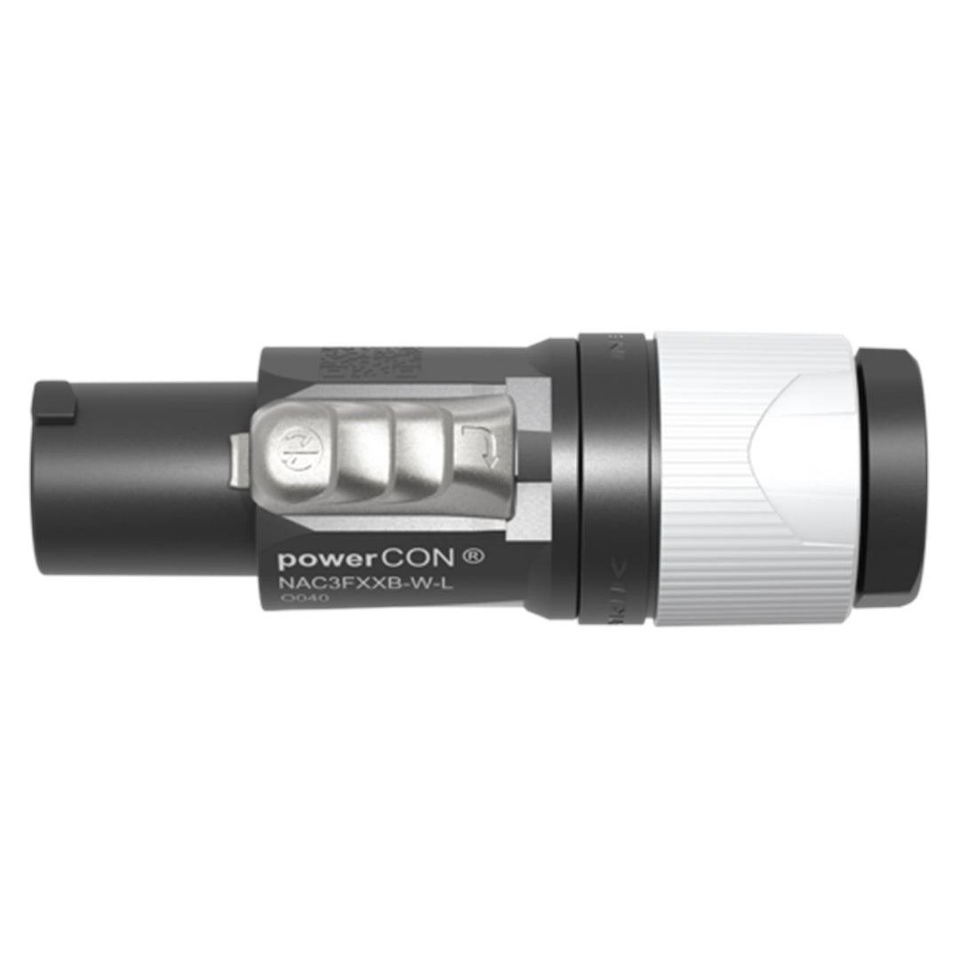 Neutrik NAC3FXXB-W-L Powercon Gris (10-16mm)
