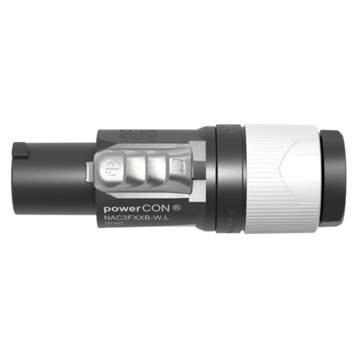 Neutrik NAC3FXXB-W-L Powercon Gray (10-16mm)